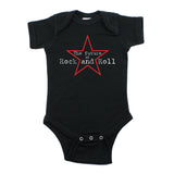 Future of Rock and Roll Rockstar Short Sleeve Baby Infant Bodysuit