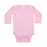 Cotton Solid Long Sleeve Baby Infant Bodysuit Creeper One Piece Snapsuit