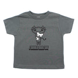 Snuggle Monster Unisex Toddler Short Sleeve T-Shirt
