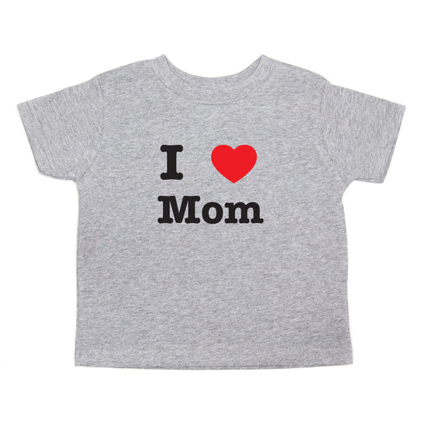 i heart mom shirt