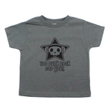 Too Punk Rock For You Skull Unisex-Kids Toddler Short Sleeve T-Shirt