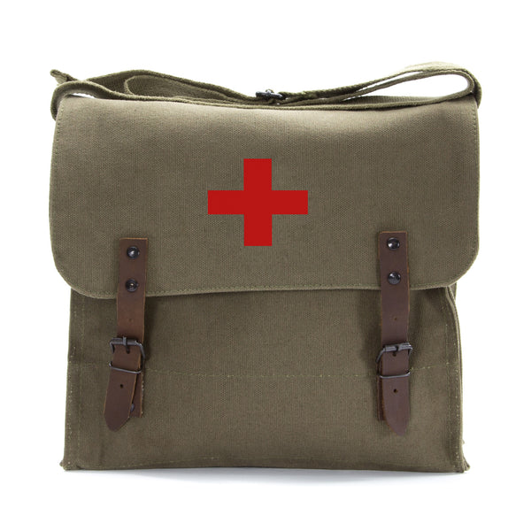 Military Medic Shoulder Heavy Canvas Bag – Crazy Baby Clothing