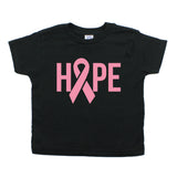 Breast Cancer Awareness Hope Toddler T-Shirt