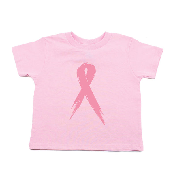 JILTU ribbon tee baby pink / 1サイズ（M） Cheer For A Cure Pink Ribbon Short Sleeve Relaxed Fit T-Shirt