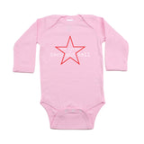 Future of Rock and Roll Rockstar Long Sleeve Baby Infant Bodysuit