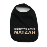 Passover Mommy's Little Matzah Soft Cotton Infant Bib