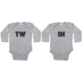 Twin Set TW IN Sleeve Infant Bodysuit