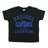 Hanukkah Dreidel Champion 2016 Toddler Cotton T-Shirt