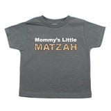 Passover Mommy's Little Matzah Toddler Short Sleeve T-Shirt