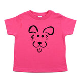 Bow Wow Puppy Toddler Short Sleeve T-Shirt