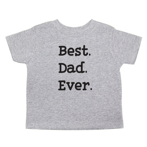 Best Dad Ever Atlanta Braves Shirt Father's Day T-Shirt Daddy