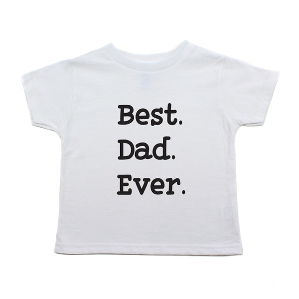 Best Dad Ever Atlanta Braves Shirt Father's Day T-Shirt Daddy