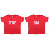Twin Set TW IN Toddler Short Sleeve T-Shirt