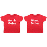 Twin Set Womb Mates Toddler Short Sleeve T-Shirt