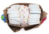 Heavyweight Messenger Canvas Carry-All Baby Diaper Bag