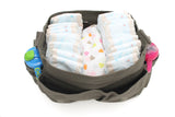Heavyweight Messenger Canvas Carry-All Baby Diaper Bag