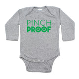 St. Patrick's Day Pinch Proof Long Sleeve Baby Infant Bodysuit