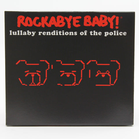 Police Rock Lullaby CD