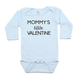 Valentine's Day Mommy's Little Valentine Long Sleeve Infant Bodysuit