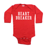 Valentine's Day Heartbreaker Long Sleeve Infant Bodysuit