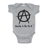 Punk Rock Anarchy In the Pre-K Short Sleeve Baby Infant Bodysuit