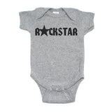 Rock N Roll Rockstar Short Sleeve Baby Infant Bodysuit
