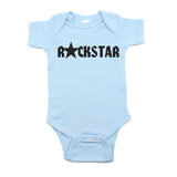 Rock N Roll Rockstar Short Sleeve Baby Infant Bodysuit
