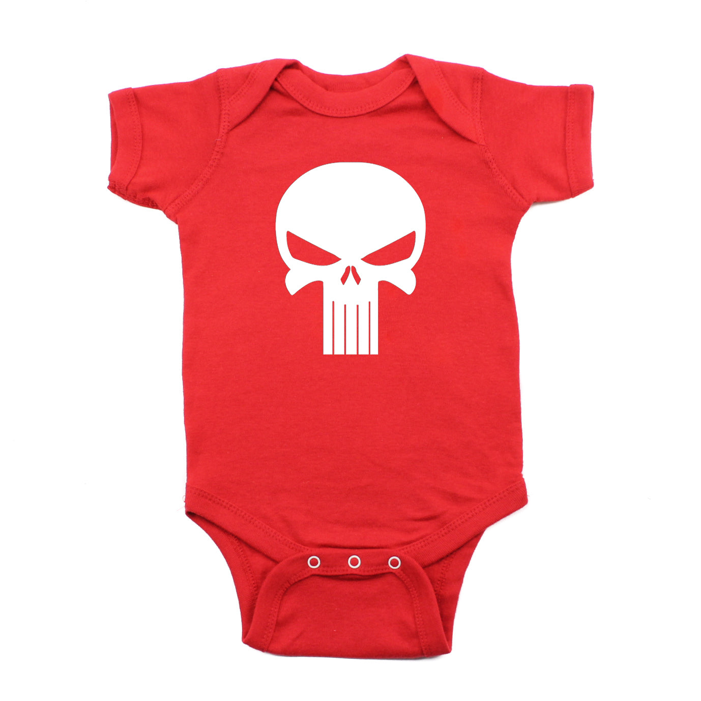 Punisher store baby onesie