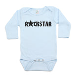 Rock N Roll Rockstar Long Sleeve Baby Infant Bodysuit