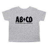 ABCD Unisex Kids Rock N Roll-Band Toddler Short Sleeve T-Shirt