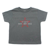 Future of Rock and Roll Rockstar Kids Toddler Short Sleeve T-Shirt