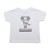 Snuggle Monster Unisex Toddler Short Sleeve T-Shirt