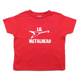 Lil Metalhead Unisex Toddler Short Sleeve T-Shirt