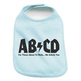 Unisex Baby ABCD Rock N Roll Cotton Bib