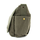 Sunflower Army Heavyweight Canvas Messenger/Diaper Shoulder Bag