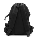 Scribble Skull Heavyweight Canvas Backpack Bag