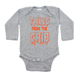 Halloween Tales From The Crib Long Sleeve Bodysuit