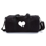 Autism Awareness Heart Puzzle Army Sport Heavyweight Canvas Duffel Bag