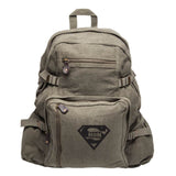 Super Mom Army Sport Heavyweight Canvas Backpack Bag
