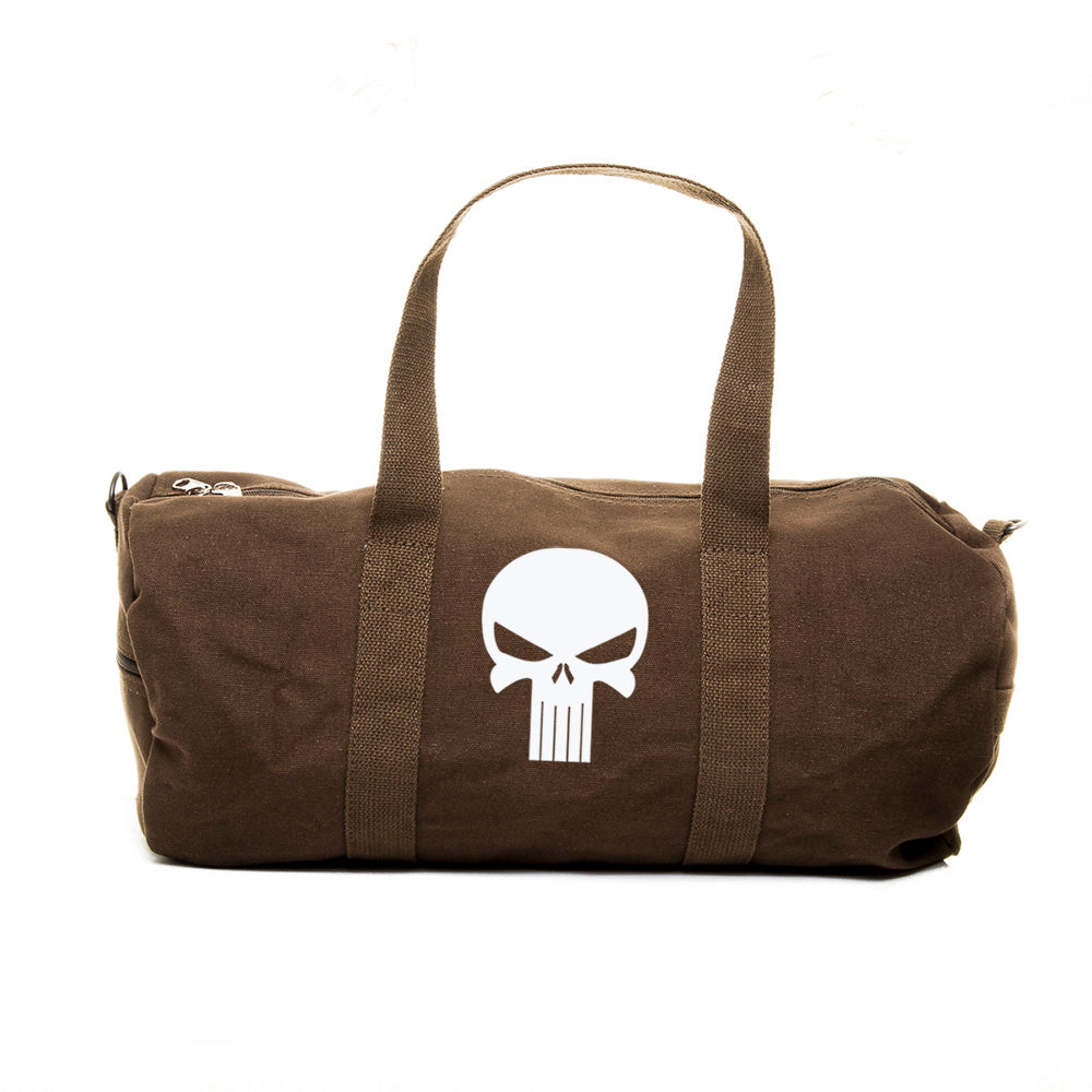 Marvel | Bags | Punisher Logo All Over Print Backpack | Poshmark