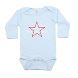 Future of Rock and Roll Rockstar Long Sleeve Baby Infant Bodysuit