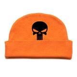 Black Punisher Skull Infant Baby Beanie Cap Winter Hat One Size