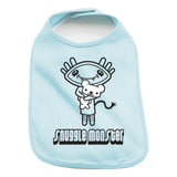 Snuggle Monster Unisex Newborn Baby Soft Cotton Bib