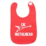 Lil Metalhead Unisex Newborn Baby Soft Cotton Bib