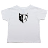 Venus The Two Face Cat Toddler Short Sleeve T-Shirts