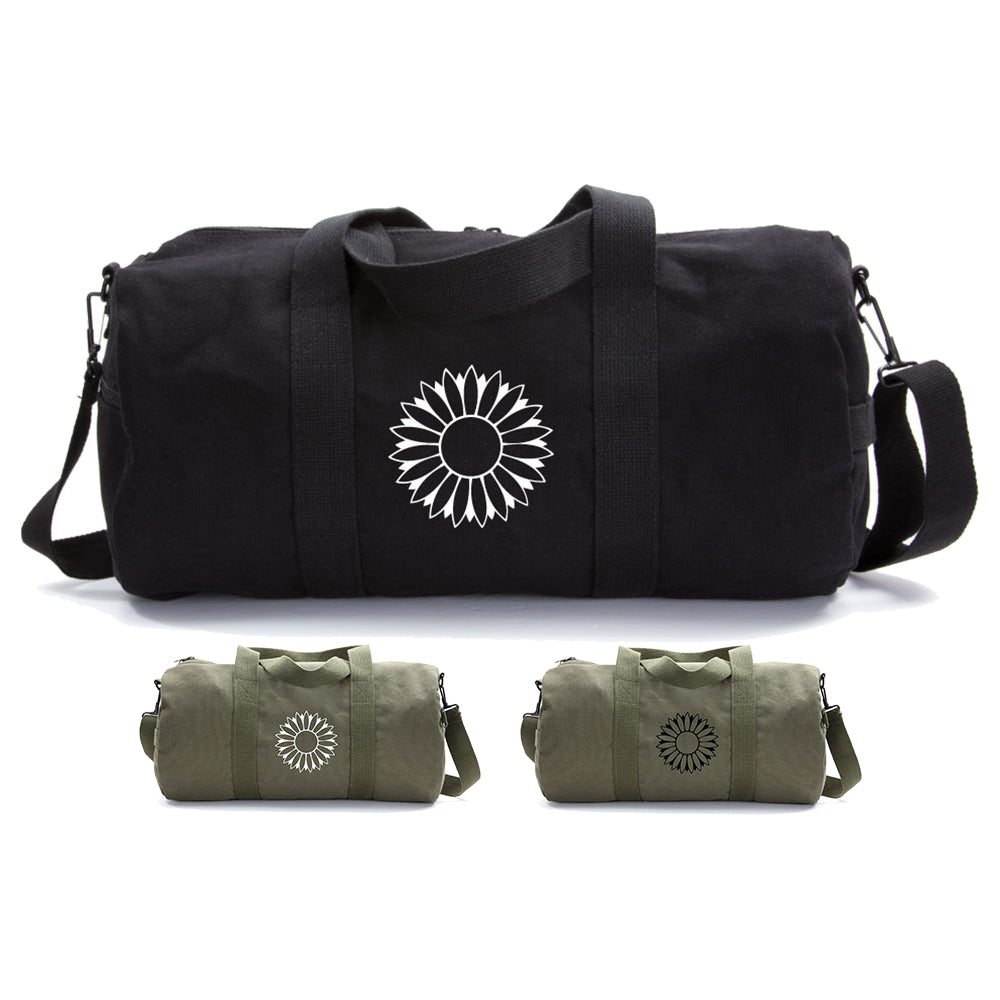 Sunflower duffle bag hot sale