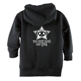 Too Punk Rock for You Front Zipper Baby Hoodie