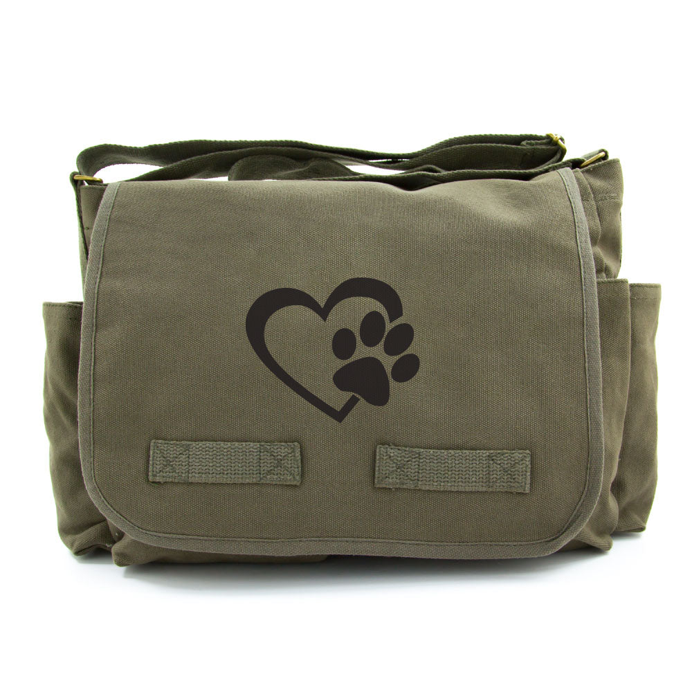 Dog fashion messenger bag