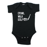 Crawl Walk Golf Bodysuit Short Sleeve Bodysuit