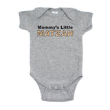 Passover Mommy's Little Matzah Short Sleeve Infant Bodysuit